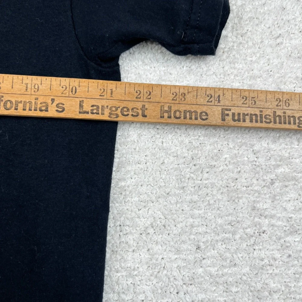 Yellowstone National Park Wildlife Graphic T-Shirt Mens Black Short Sleeve L - Picture 5 of 7